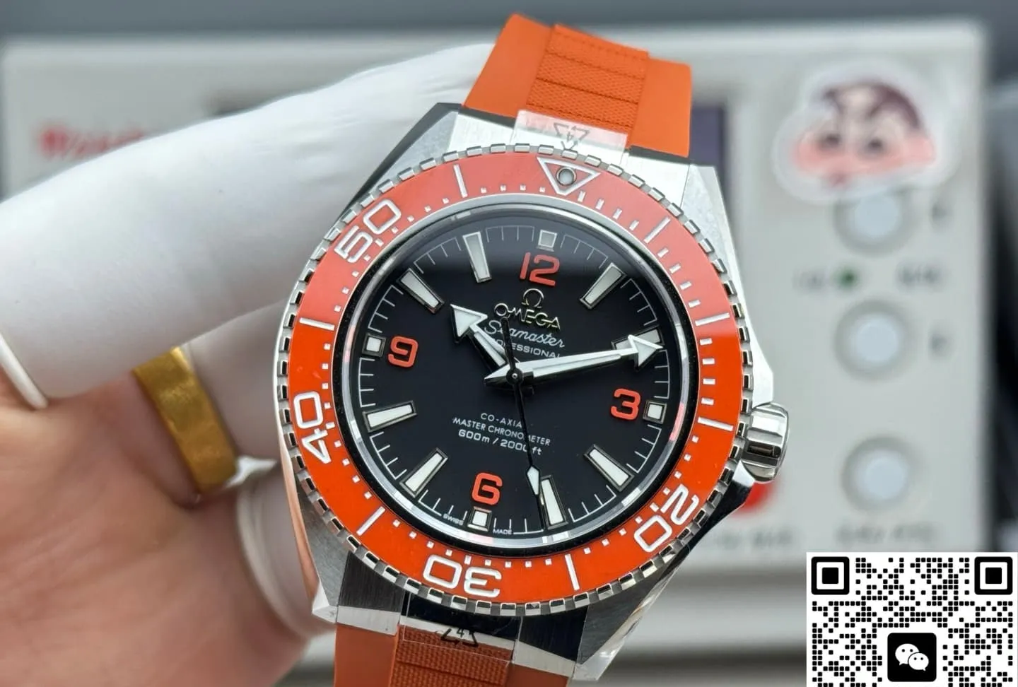 VS+ Factory Omega 217.32.42.21.01.004 1:1 Best Edition Replica Watch
